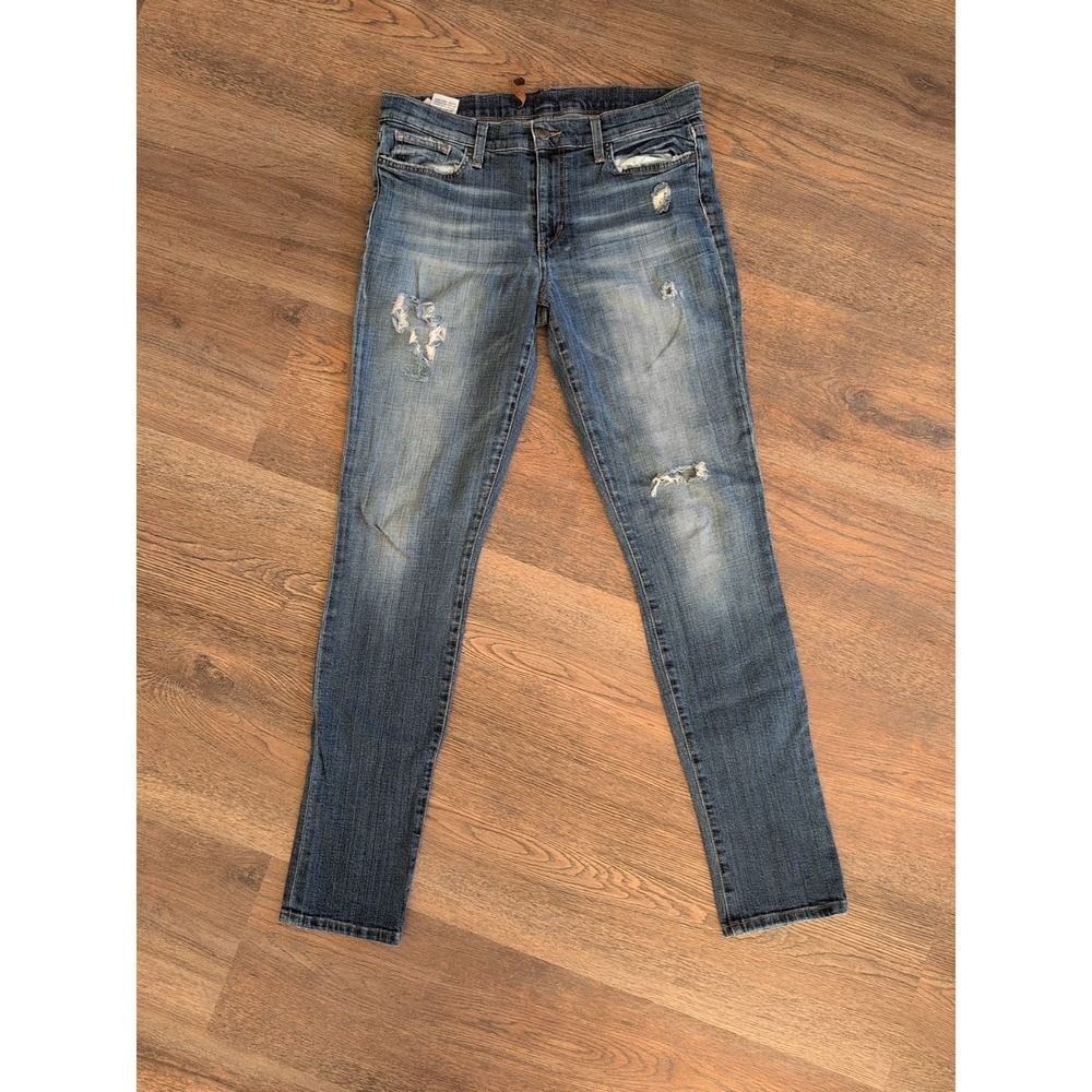 Joe's Jeans Vintage Reserve 1971 "The Skinny" in Gerri Wash Distressed size 30 - Picture 1 of 16